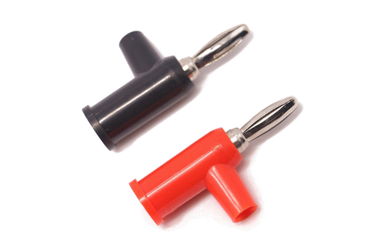4mm Plug标准4mm免焊叠加香蕉插头 A.1.112