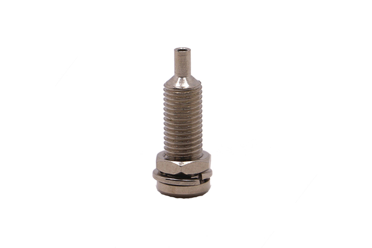 28.220 艾迈斯焊接式4mm接地香蕉插座M6*0.75 Uninsulated Earth Socket