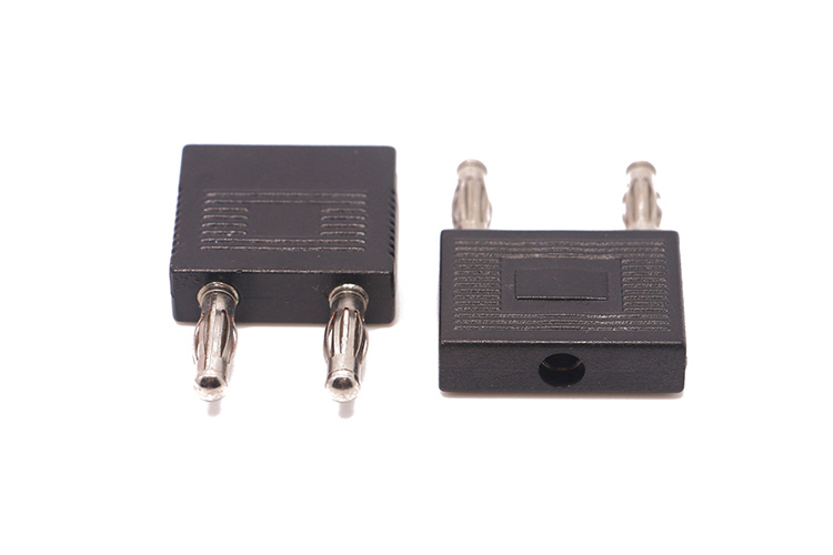 26.205 艾迈斯4mm短路插铜镀镍ABS 30Vac-60Vdc/Max.32A AMASS热卖连接器