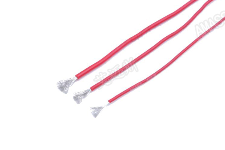 AMASS特软耐高温硅胶线8 10AWG 12 14 16 18AWG 20 22 铜丝0.08mm