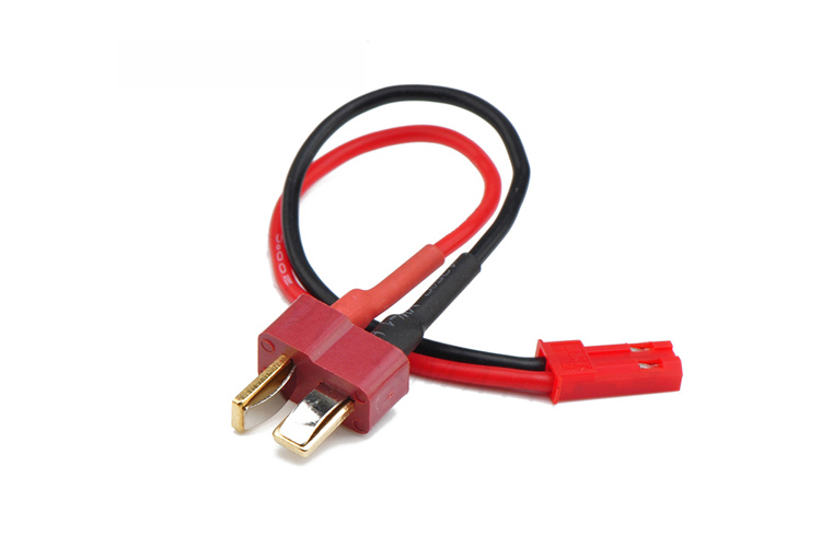 AM-7003 AMASS出品航模转换线T插转JST适配线 公母互转 电池转换头 20AWG