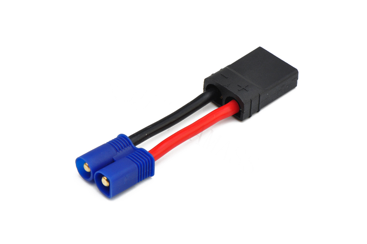 AMASS出品 航模转换线 EC3公转TRX母适配线，EC3-TRX 电池转换头