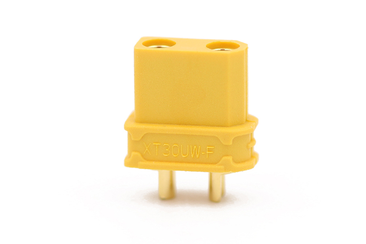 艾迈斯新品XT30UW-F镀金大电流航模连接器
